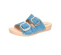 Softclox Lena Kaschmir Pacificgreen (natur) für Damen, blau, Größe 41 EU