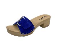 Softclox Pali S3595-11 blue orchid Kaschmir für Damen, blau, Größe 41 EU