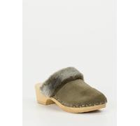 Softclox Pantolette in grün in Größe: 38 für Damen