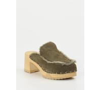 Softclox Pantolette in grün in Größe: 39 für Damen