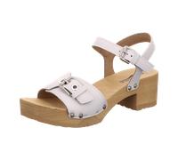 Softclox Sandalette Weiß Blockabsatz für Damen - 38