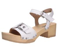 Softclox Sandalette Weiß Blockabsatz für Damen - 40