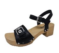 Softclox Pepita Sandale Schwarz in Gr. 38