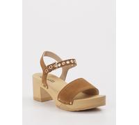 Softclox Plateau-Sandalette in braun in Größe: 37 für Damen