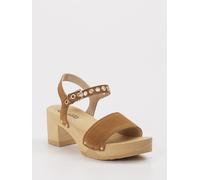 Softclox Plateau-Sandalette in braun in Größe: 38 für Damen
