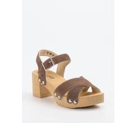 Softclox Plateau-Sandalette in braun in Größe: 40 für Damen