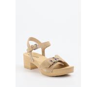 Softclox Plateau-Sandalette in braun in Größe: 40 für Damen