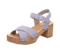 Softclox Plateau Sandaletten für Damen, blau, Größe 36 EU
