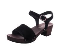 Softclox Plateau Sandaletten für Damen, schwarz, Größe 40 EU