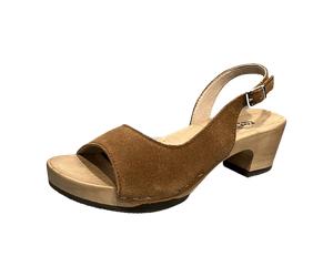 Softclox Riemchensandaletten für Damen, braun, Größe 40 EU