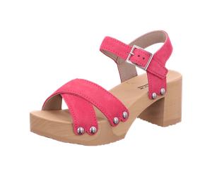 Softclox Riemchensandaletten für Damen, pink, Größe 39 EU