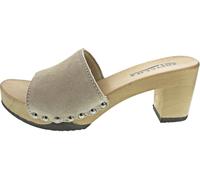 SOFTCLOX Damen Pantolette 'Romy' taupe, Größe 42 taupe