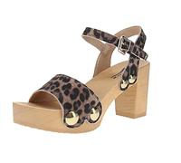 Softclox S3337 Eilyn Leolook - Damen Sandalette - 06-Taupe