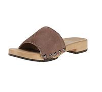 Softclox S3418 Bea Kaschmir - Damen Pantolette - 21-Mocca, Größe:39 EU