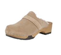 Softclox S3525 Taira Kaschmir - Damen Schuhe offene Schuhe - 12-Taupe, Größe:41 EU