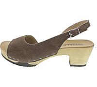 Softclox S3575 Konny Kaschmir - Damen Sandalette - 22-Mocca, Größe:38 EU