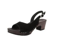 Softclox Riemchensandaletten für Damen, schwarz, Gr. 41 EU