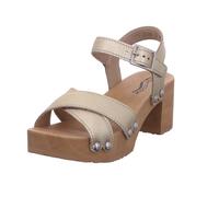 Softclox S3598 Hanne Smooth Leather - Damen Sandalen - 14-Gold, Größe:38 EU