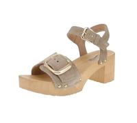 Softclox Sandalette Beige Blockabsatz für Damen - 41