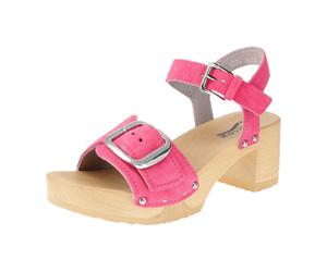 Softclox S3620 Harriet Kaschmir - Damen Schuhe Sandaletten - 07-Pure-Pink für Damen, pink, Größe 39 EU