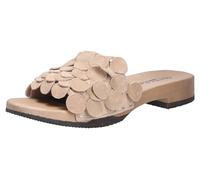 Softclox S3625 Bella Kaschmir - Damen Pantolette - 05-Taupe, Größe:42 EU