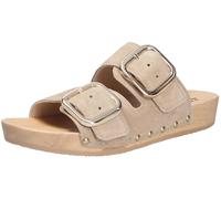 Softclox S3630 Lena Kaschmir - Damen Schuhe Pantoletten - 08-Taupe, Größe:41 EU