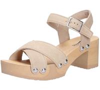 Softclox S3641 Hanka Kaschmir - Damen Sandalen - 05-Taupe, Größe:39 EU