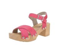 Softclox S3641 Hanka Kaschmir - Damen Schuhe Sandaletten - 04-Pure-Pink, Größe:41 EU