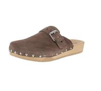 Softclox S3644 Leslie Kaschmir - Damen Pantoletten - 02-Mocca, Größe:37 EU