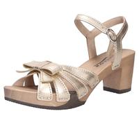 Softclox S3650 Rose Shiny Softnappa - Damen Sandalen - 03-Gold, Größe:40 EU