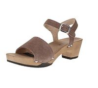 Softclox S3656 Kada Kaschmir - Damen Sandalette - 07-Mocca, Größe:39 EU