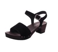 Softclox Plateau Sandaletten für Damen, schwarz, Größe 40 EU