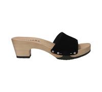 Softclox Sandalette Kelly, Rauleder, Schwarz, Damen EU 43