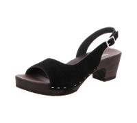 Softclox Riemchensandaletten für Damen, schwarz, Gr. 41 EU