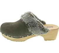 Softclox Tizia Clogs Grün - Grün / 43