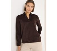 CECIL Cordbluse Tartufo – softe Cord, Braun – Größe L