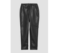 Softe Leggings aus Lederimitat 110 schwarz 2156251.9999.110