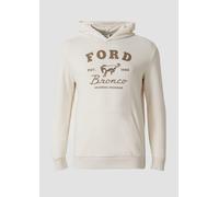 Softer Hoodie im Relaxed Fit mit Artwork 3XL creme 2174722.90D2.3XL