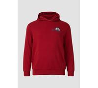 Softer Hoodie im Relaxed Fit mit Artwork 5XL rot 2174722.36D3.5XL