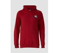 Softer Hoodie im Relaxed Fit mit Artwork LT rot 2174732.36D3.LT