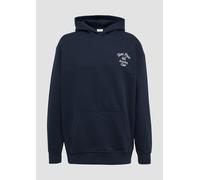 Softer Hoodie mit Stickerei im Relaxed Fit 3XL blau 2169920.58D1.3XL