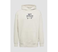 Softer Hoodie mit Stickerei im Relaxed Fit XL creme 2169920.03D2.XL