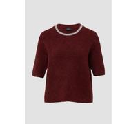 Softer Kurzarm-Pullover aus Wollmix 42 rot 2170659.3633.42