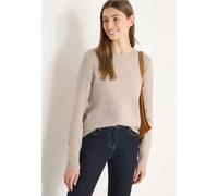 Cecil Damen Softer Pullover in Unifarbe