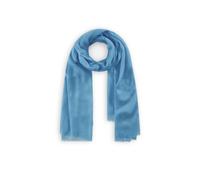 Softer Schal aus feinem Bambus blau - Gr. - one size