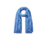 Softer Schal aus feinem Bambus blau - Gr. - one size