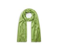 Softer Schal aus feinem Bambus grün - Gr. - one size