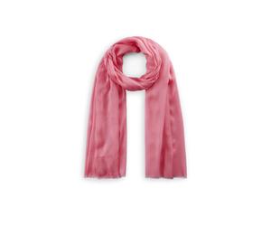Softer Schal aus feinem Bambus pink - Gr. - one size