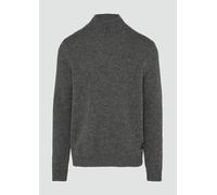 Softer Stehkragenpullover aus reiner Wolle XL grau 2156063.98W1.XL