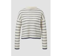 Softer Strickpullover aus Alpakamix 34 creme|blau 2173432.02X1.34